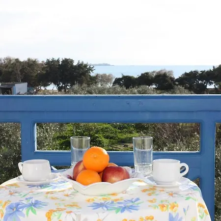 Mina's In Naxos Island Pensjonat Agios Prokopios (Naxos)