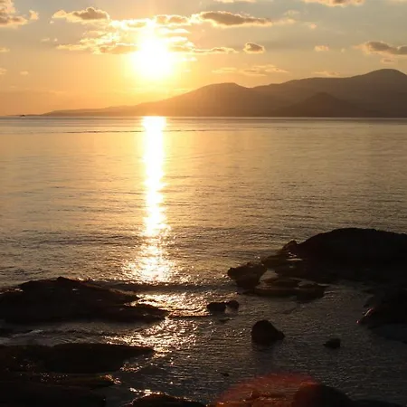 Pensjonat Mina's In Naxos Island Agios Prokopios (Naxos)