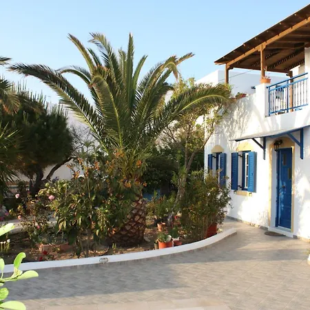 Pensjonat Mina's In Naxos Island Agios Prokopios (Naxos)