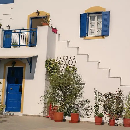 Pensjonat Mina's In Naxos Island Agios Prokopios (Naxos)