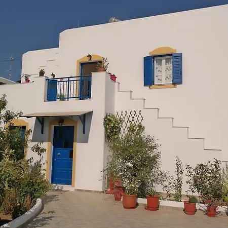 Pensjonat Mina's In Naxos Island Agios Prokopios (Naxos)