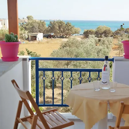 Mina's In Naxos Island Pensjonat