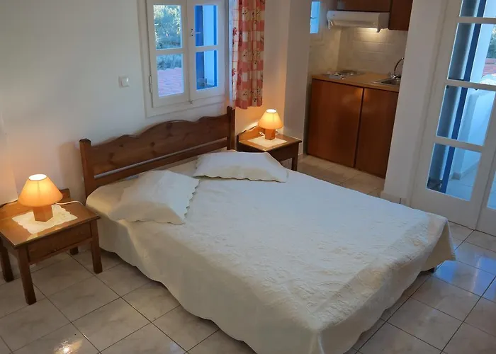 招待所 Mina's In Naxos Island 2*