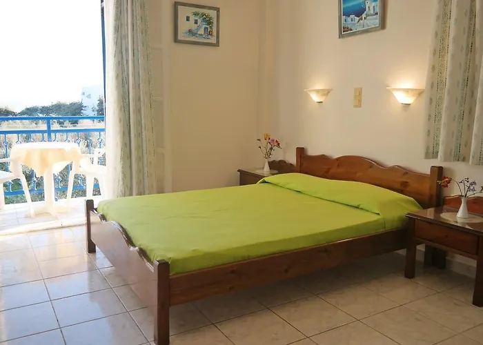 招待所 Mina's In Naxos Island