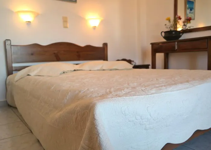 Mina's In Naxos Island 招待所 2*