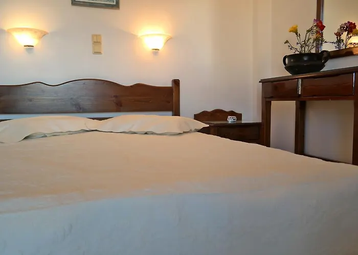 招待所 Mina's In Naxos Island 阿吉奥斯普罗科皮奥斯