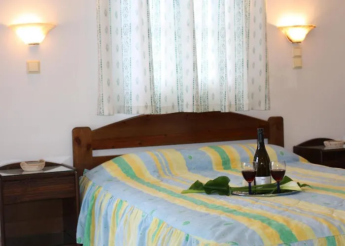 招待所 Mina's In Naxos Island 阿吉奥斯普罗科皮奥斯