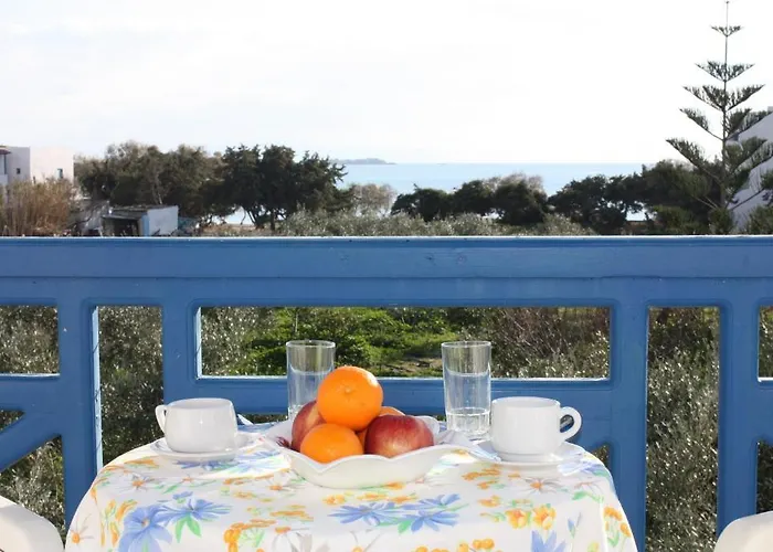 Mina's In Naxos Island 招待所 阿吉奥斯普罗科皮奥斯