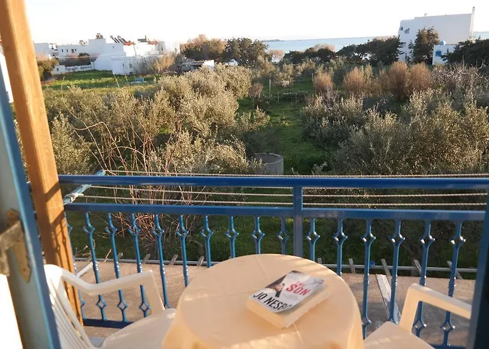 Mina's In Naxos Island 招待所