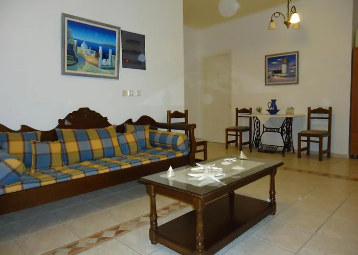 招待所 Mina's In Naxos Island 阿吉奥斯普罗科皮奥斯