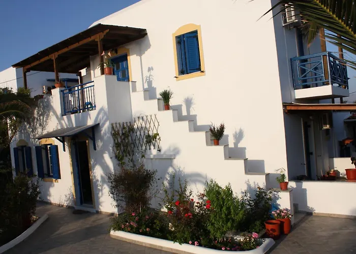 招待所 Mina's In Naxos Island 阿吉奥斯普罗科皮奥斯