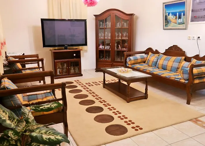 招待所 Mina's In Naxos Island