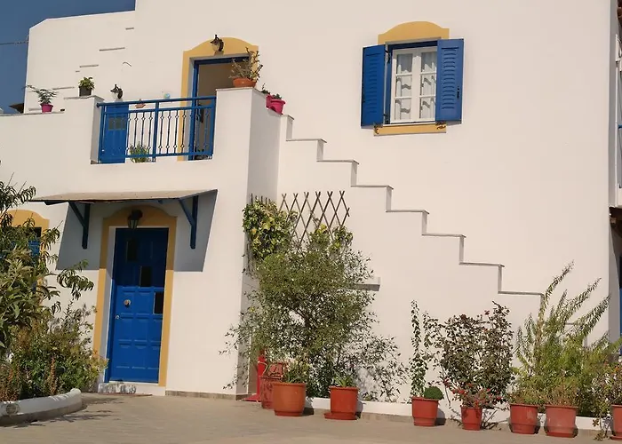 招待所 Mina's In Naxos Island 阿吉奥斯普罗科皮奥斯