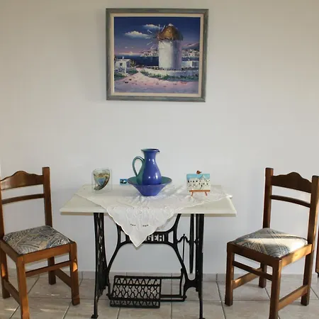 Pensionat Mina's In Naxos Island