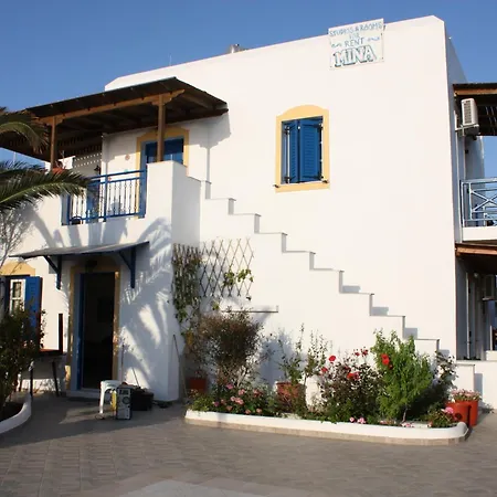 Mina's In Naxos Island Agios Prokopios (Naxos)