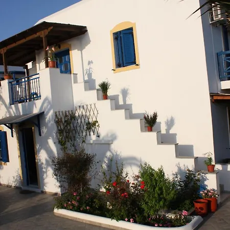 Pensionat Mina's In Naxos Island Agios Prokopios (Naxos)
