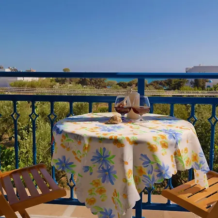 Pensionat Mina's In Naxos Island Agios Prokopios (Naxos)