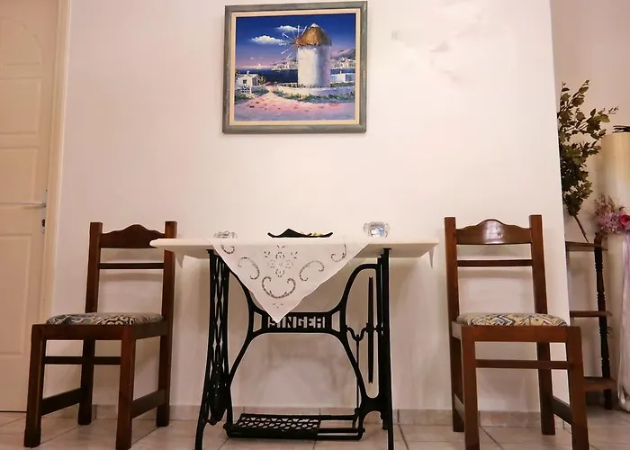 Mina's In Naxos Island 2* איוס פרוקופיוס