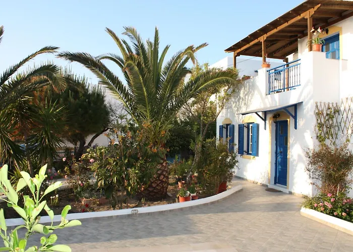 בית הארחה Mina's In Naxos Island איוס פרוקופיוס