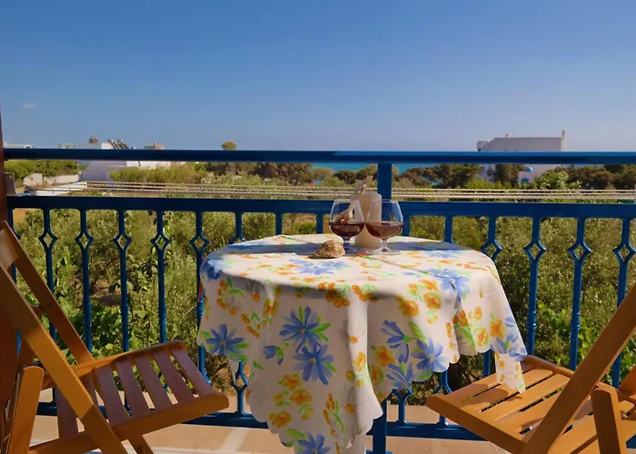 בית הארחה Mina's In Naxos Island איוס פרוקופיוס